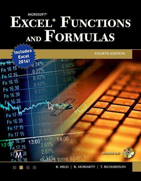 Produktbild: Microsoft Excel Functions and Formulas