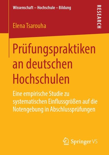 Produktbild: Pr&uuml;fungspraktiken an deutschen Hochschulen