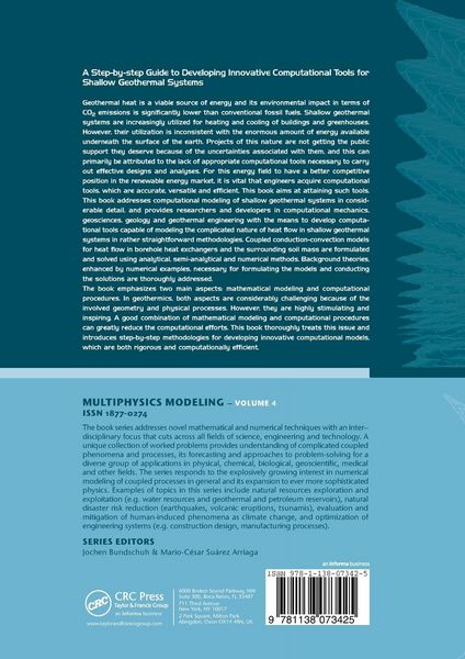 Produktbild: Computational Modeling of Shallow Geothermal Systems