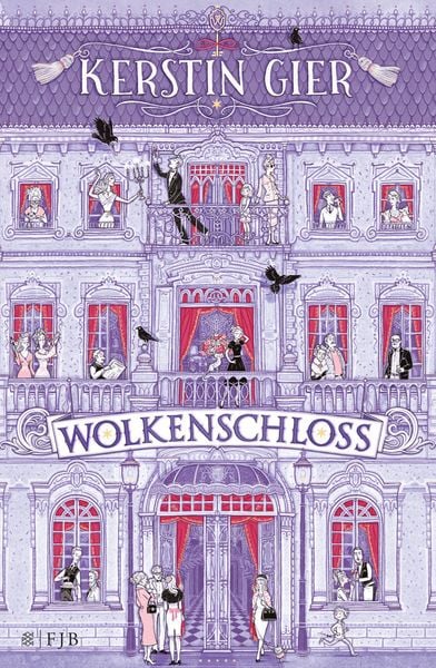 Wolkenschloss, Gebundene Ausgabe von Kerstin Gier, Fischer Fjb