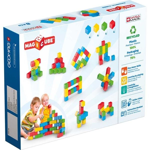 Produktbild: Geomag Magicube Creative Set 8