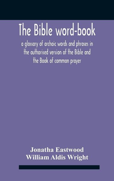 Produktbild: The Bible Word-Book
