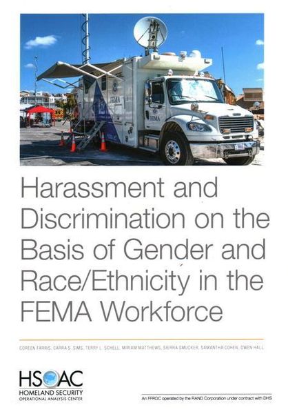 Produktbild: Harassment and Discrimination on the Basis of Gender and Race/Ethnicity in the Fema Workforce