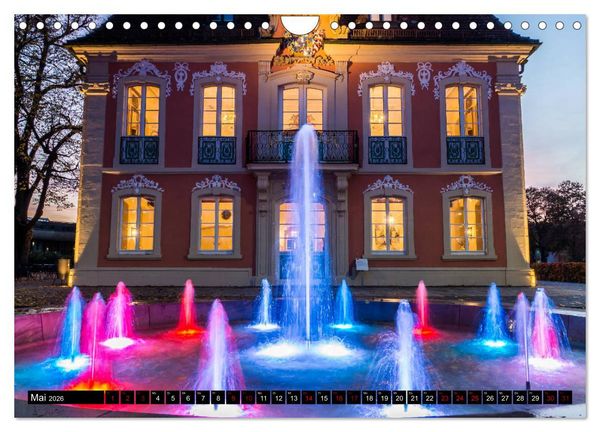 Produktbild: Schw&auml;bisch Gm&uuml;nd - Impressionen (Wandkalender 2026 DIN A4 quer), CALVENDO Monatskalender