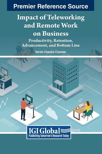 Produktbild: Impact of Teleworking and Remote Work on Business