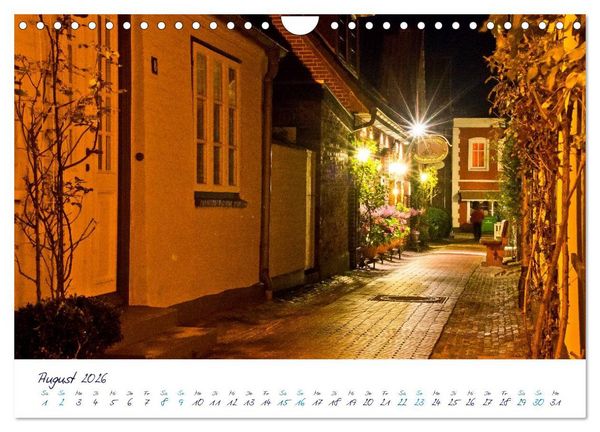 Produktbild: F&ouml;hr - Nordfriesische Trauminsel (Wandkalender 2026 DIN A4 quer), CALVENDO Monatskalender