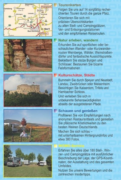 Produktbild: Mit dem Wohnmobil in die Pfalz
