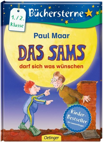Das Sams darf sich was wünschen, Gebundene Ausgabe von Paul Maar, Oetinger