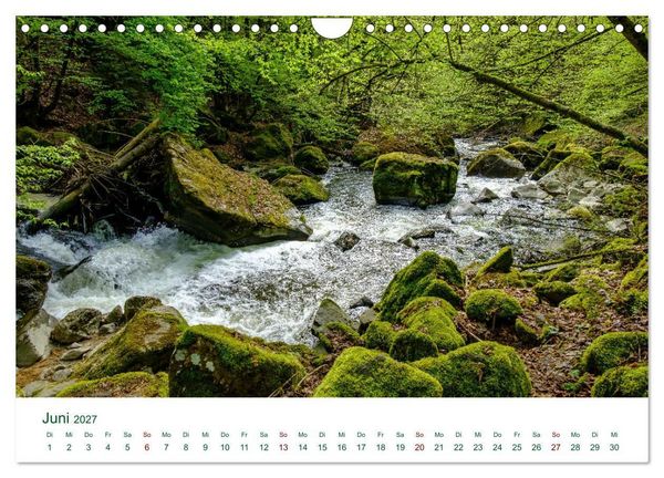 Produktbild: Feldaisttal bei Pregarten (Wandkalender 2027 DIN A4 quer), CALVENDO Monatskalender