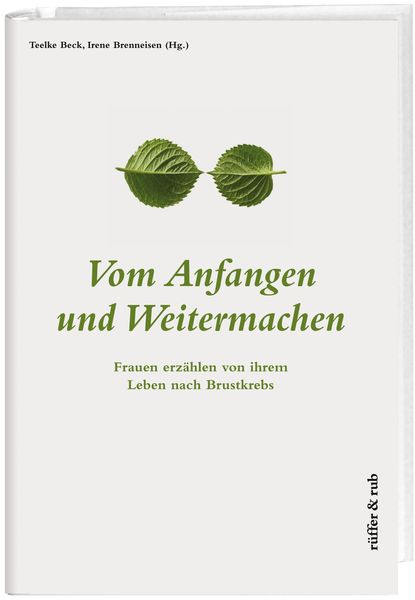 Produktbild: Vom Anfangen und Weitermachen