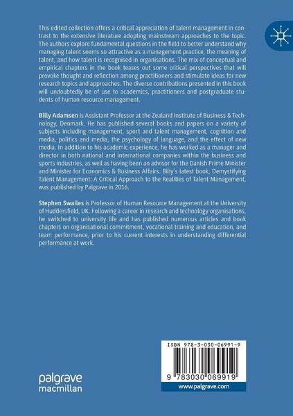 Produktbild: Managing Talent