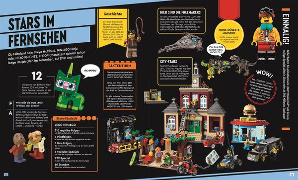 Produktbild: Das gro&szlig;e Buch der LEGO&reg; Fakten
