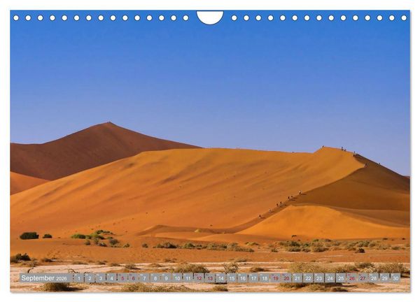 Produktbild: Namibia &ndash; Auf dem Weg ins Sossusvlei (Wandkalender 2026 DIN A4 quer), CALVENDO Monatskalender