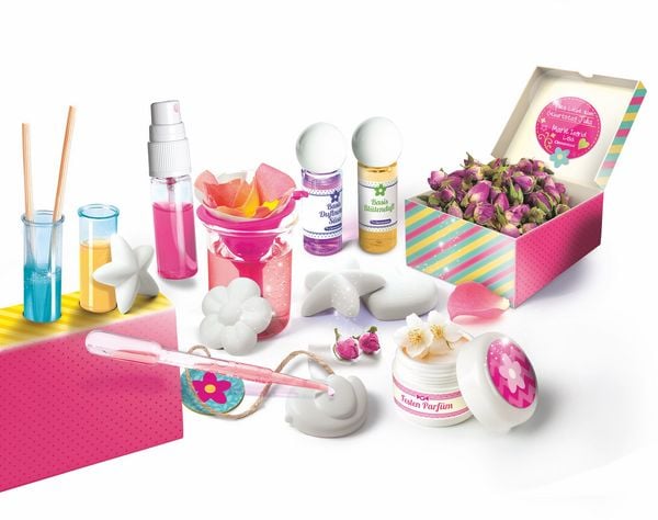 Produktbild: Mein Parf&uuml;mlabor (Experimentierkasten)