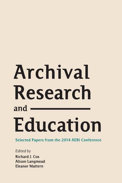 Produktbild: Archival Research and Education