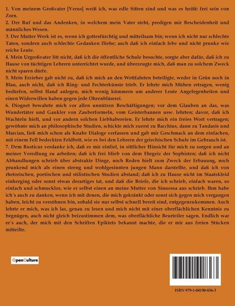 Produktbild: SELBSTBETRACHTUNGEN