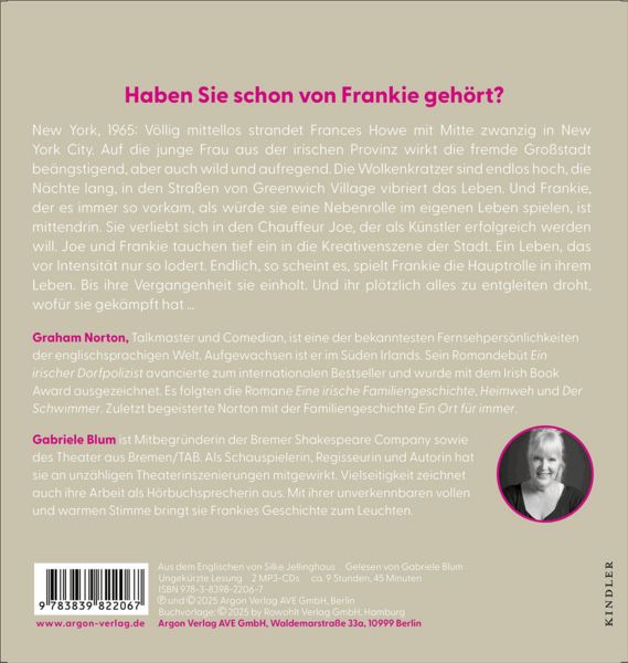 Produktbild: Eine wie Frankie