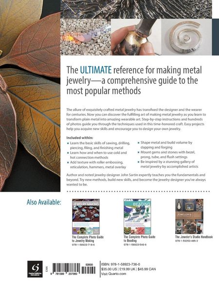 Produktbild: The Complete Photo Guide to Making Metal Jewelry
