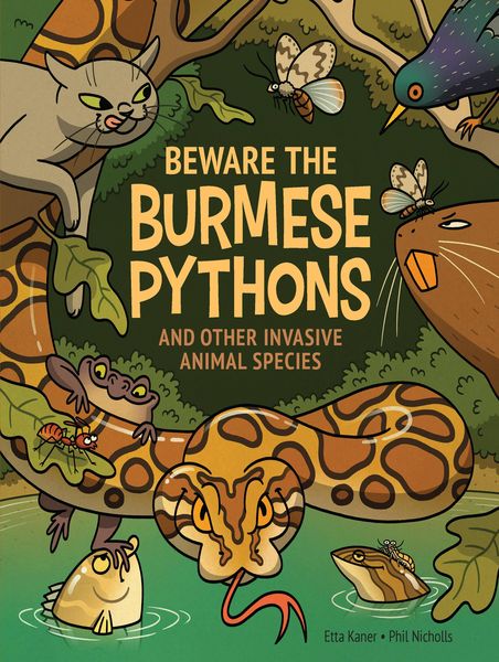 Produktbild: Beware the Burmese Pythons