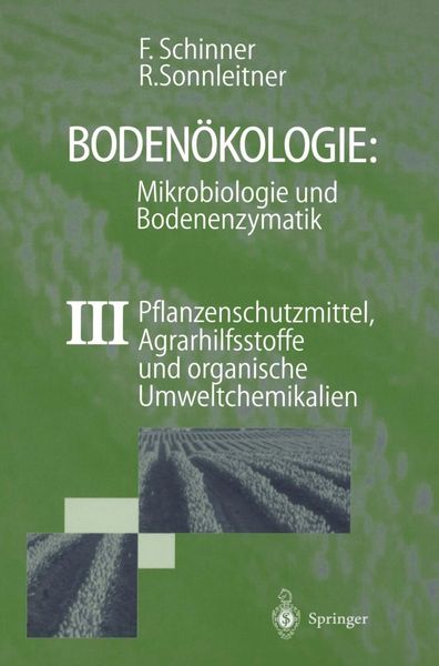 Produktbild: Boden&ouml;kologie: Mikrobiologie und Bodenenzymatik Band III