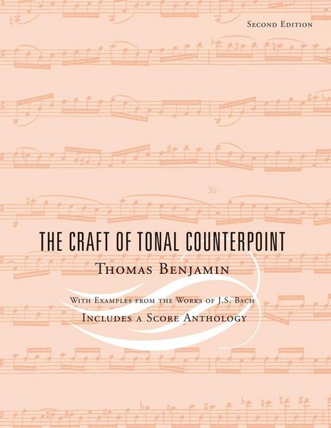 Produktbild: The Craft of Tonal Counterpoint