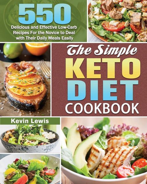 Produktbild: The Simple Keto Diet Cookbook