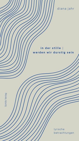 Produktbild: In der stille | werden wir durstig sein