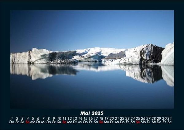 Produktbild: Die Seen der Erde 2025 Fotokalender DIN A5