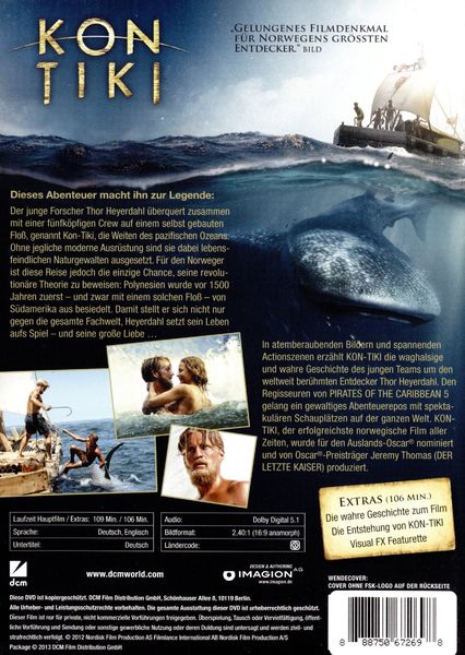 Produktbild: Kon-Tiki