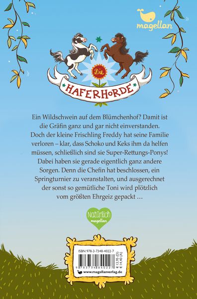 Produktbild: Immer den N&uuml;stern nach! / Die Haferhorde Band 3