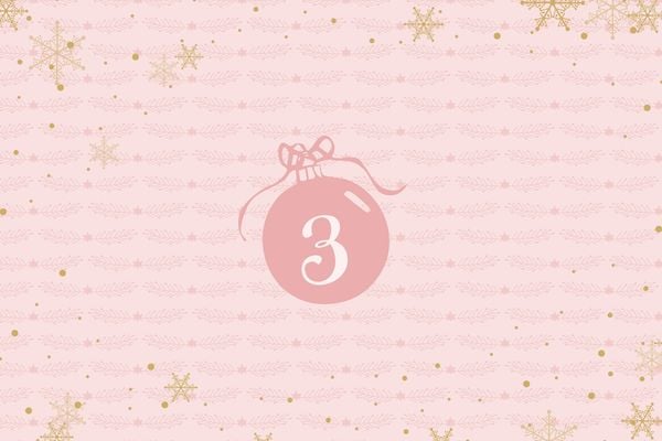 Produktbild: Hosentaschenadventskalender 2024