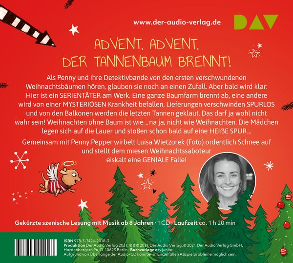 Penny Pepper – Teil 4: Tatort Winterwald