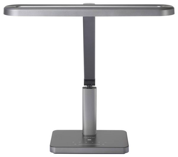 Produktbild: Sygonix SY-6901266 LED-Schreibtischleuchte LED LED 18W Schwarz