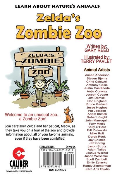 Produktbild: Zelda's Zombie Zoo