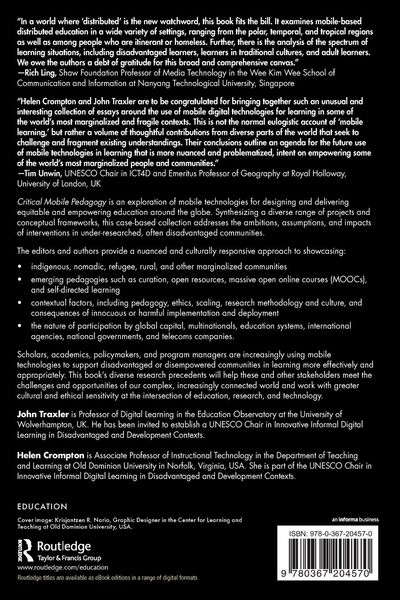 Produktbild: Critical Mobile Pedagogy