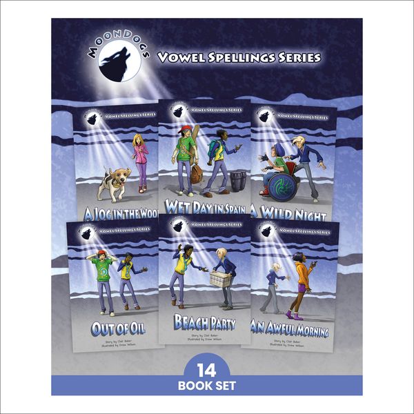 Produktbild: Phonic Books Moon Dogs Set 3 Vowel Spellings