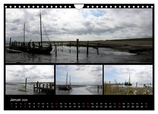 Produktbild: Texel, eine Perle Hollands (Wandkalender 2026 DIN A4 quer), CALVENDO Monatskalender