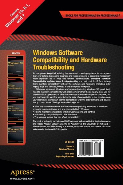 Produktbild: Windows Software Compatibility and Hardware Troubleshooting