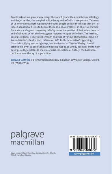 Produktbild: Towards a Science of Belief Systems