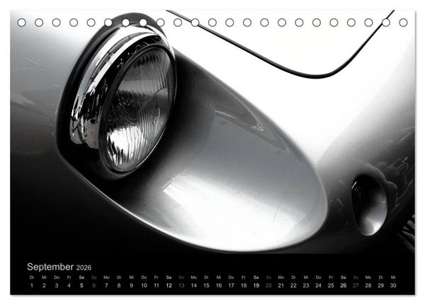 Produktbild: Autos - schnell und sch&ouml;n (Tischkalender 2026 DIN A5 quer), CALVENDO Monatskalender