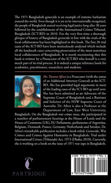 Produktbild: Trials of 1971 Bangladesh Genocide