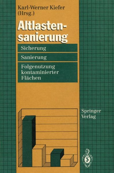 Produktbild: Altlastensanierung