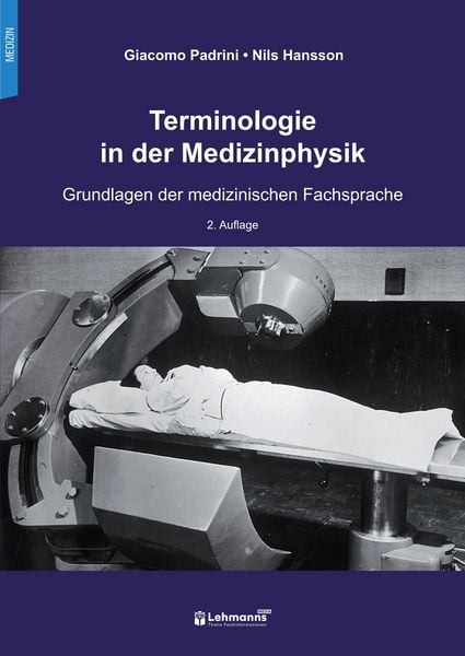 Produktbild: Terminologie in der Medizinphysik