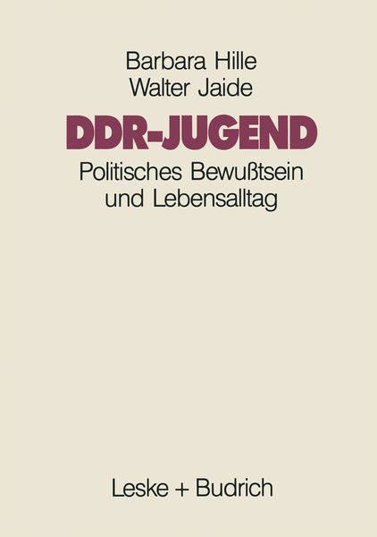 Produktbild: DDR-Jugend