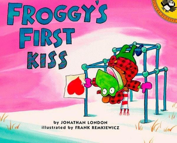 Froggy's First Kiss, Taschenbuch von Jonathan London, Penguin US, 978-0-14-056570-6