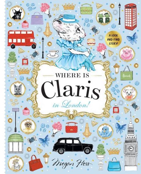 Produktbild: Where is Claris in London!