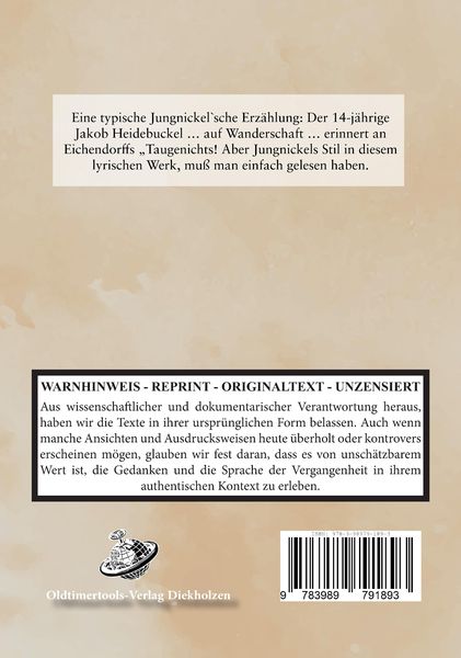 Produktbild: Jakob Heidebuckel