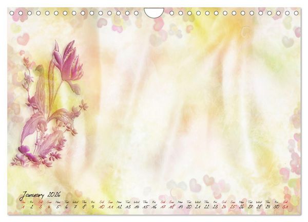 Produktbild: Heartfelt soul Revelation (Wall Calendar 2026 DIN A4 landscape), CALVENDO 12 Month Wall Calendar