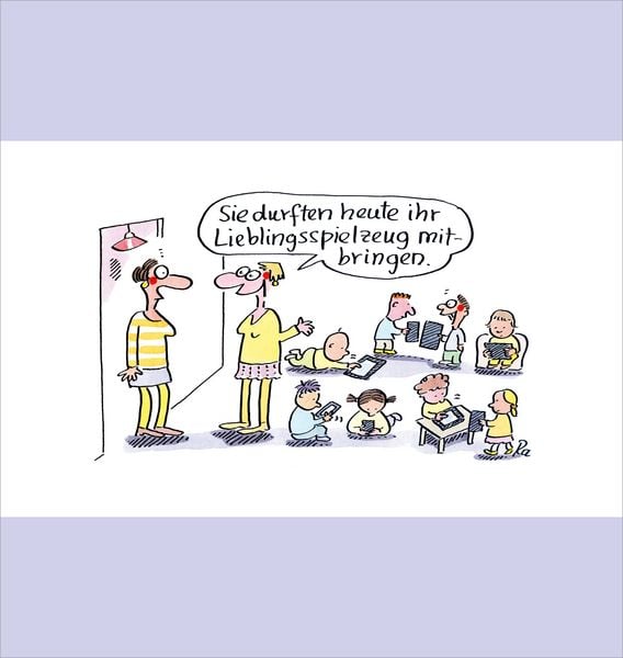 Produktbild: Kita-Cartoons. Der Immer-Jetzt-Kalender