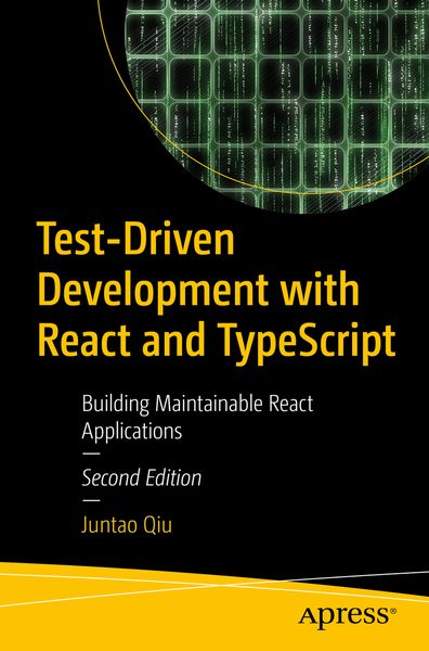 Produktbild: Test-Driven Development with React and TypeScript